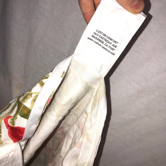 Summer Orange Tiger Lilly Lillies Floral Print Queen 2 Pillow Shams - Picture 7 of 12